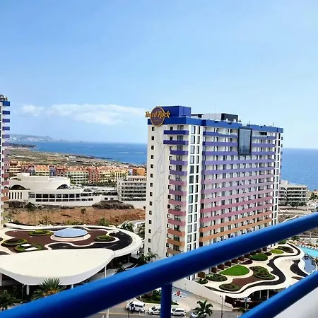 Hébergement de vacances Charming With Ocean View And Pool, Paraiso Del Sur 1207 Costa Adeje (Tenerife)